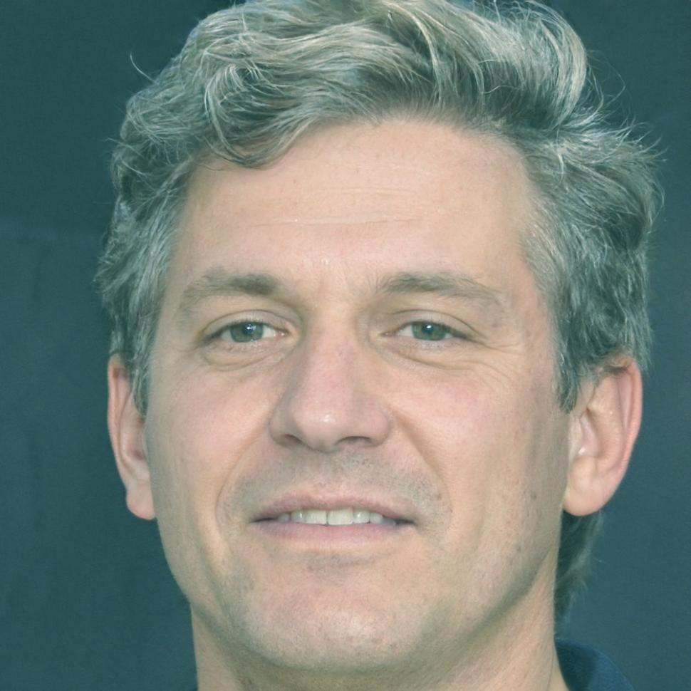 Retrato de Luboš Novák
